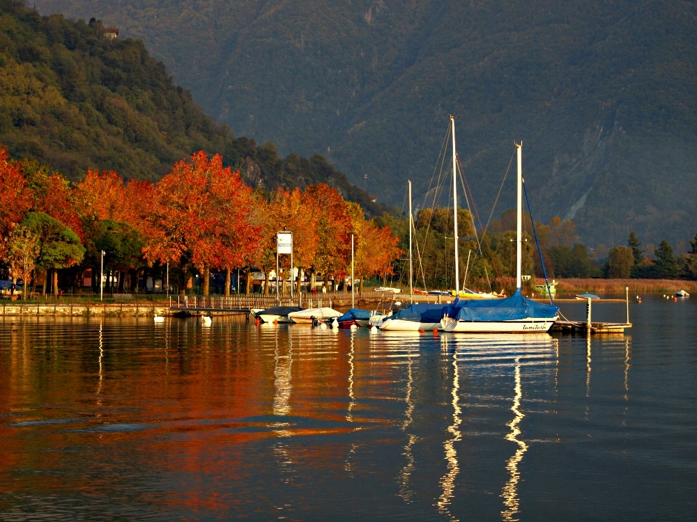 Autunno alla foce...