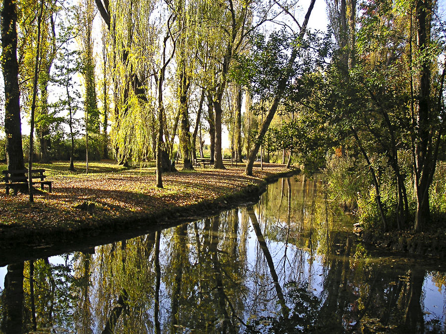 Autunno alla sorgente