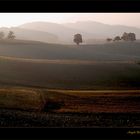 " Autunno in collina"