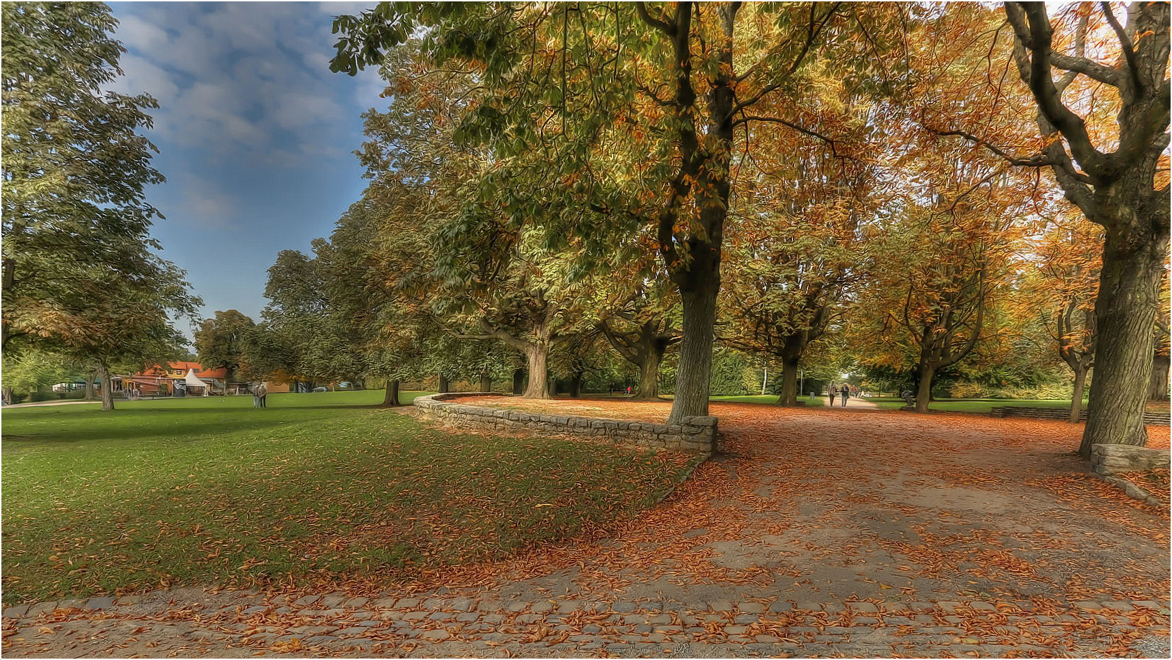 Autunno in Frankfurt