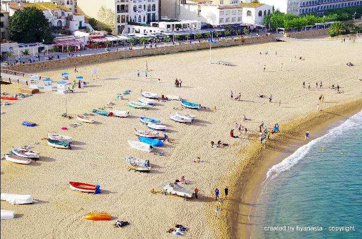 Autunno in spiaggia.