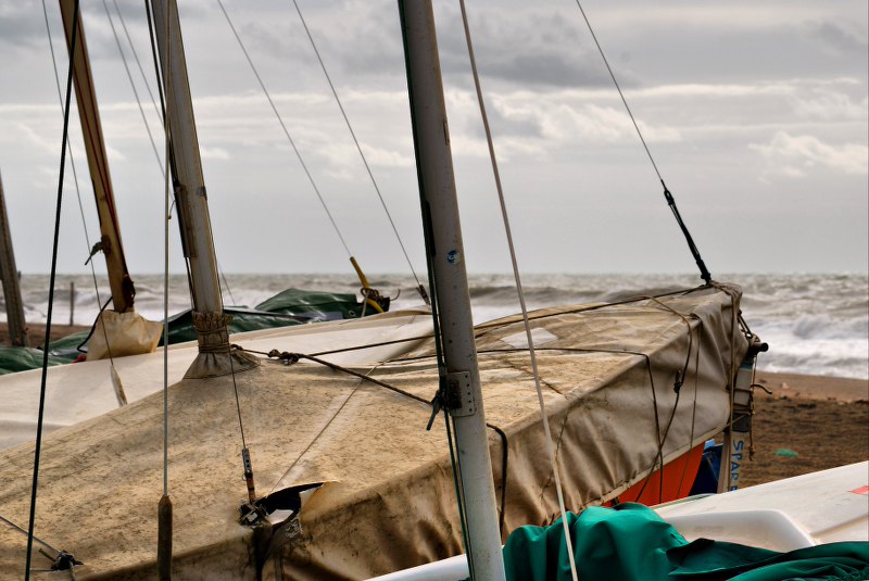 Autunno in spiaggia