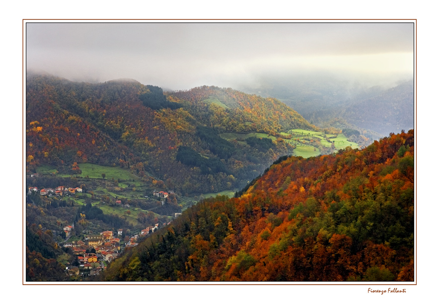 ...Autunno in Val Bisenzio...