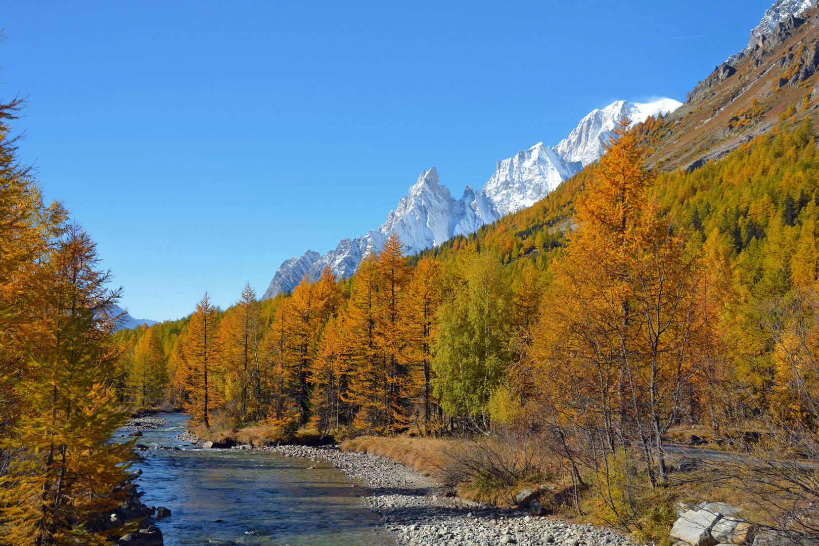 Autunno in val Ferret 