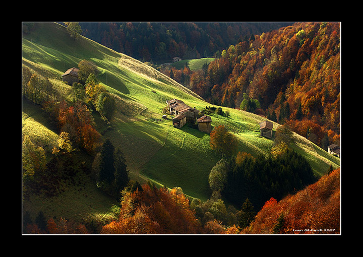 Autunno in Val Parina