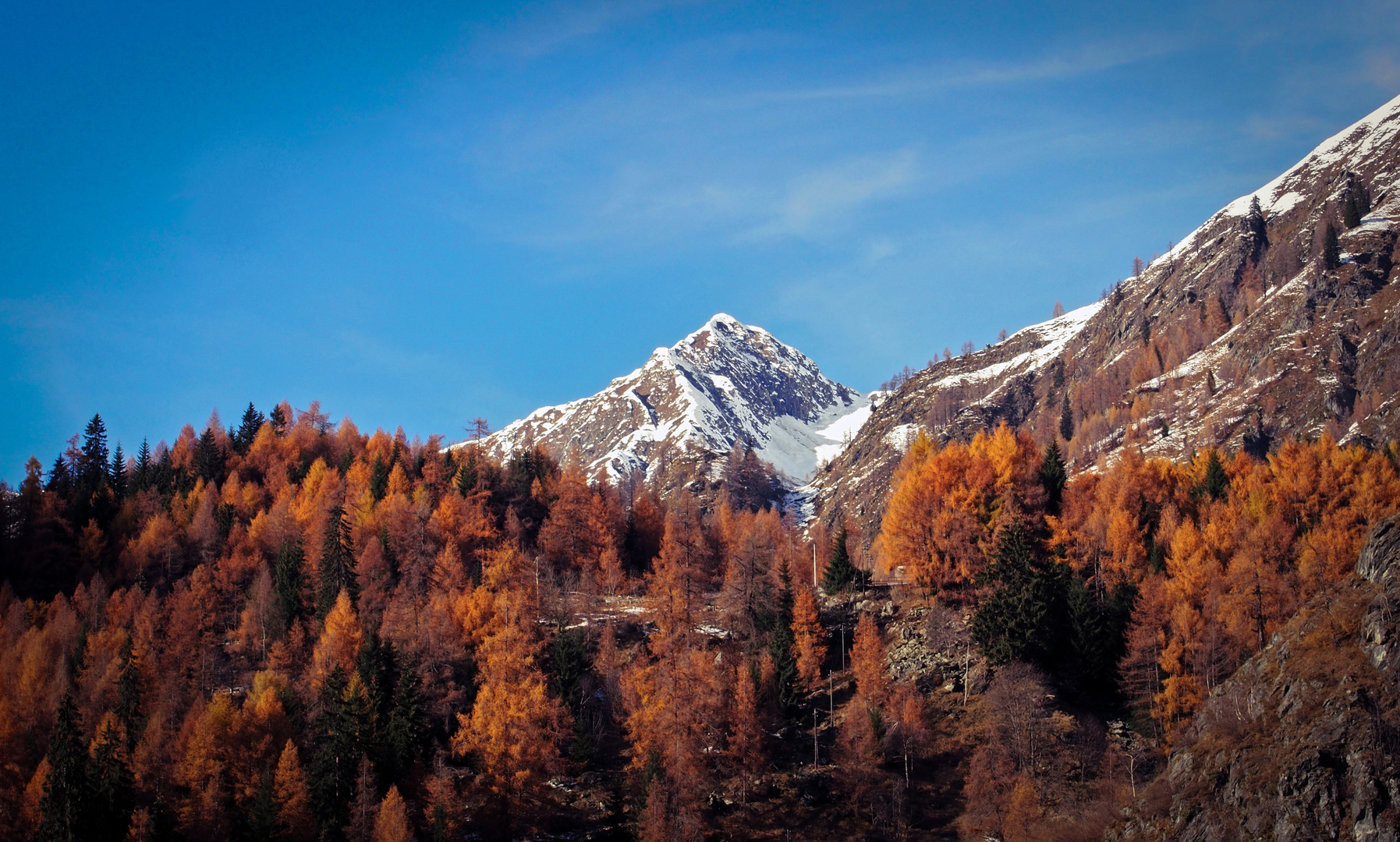 Autunno in Valle Antrona