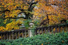 Autunno in villa