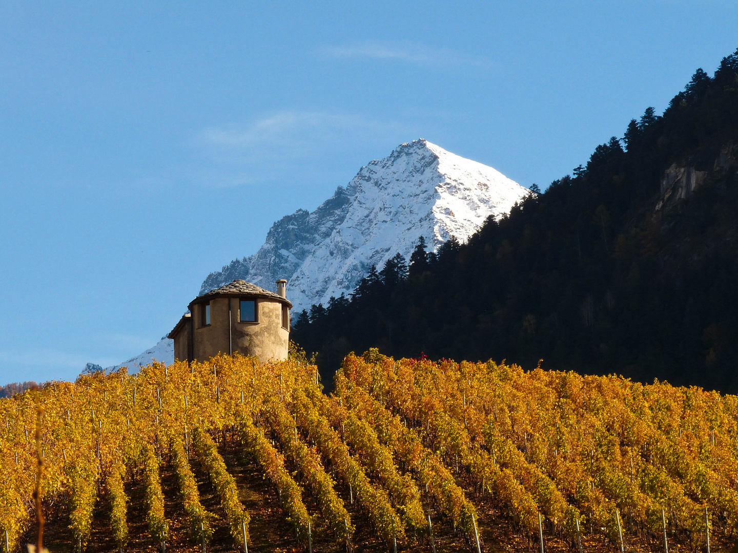 Autunno Inverno Foto Immagini Paesaggi Montagna Natura Foto Su Fotocommunity