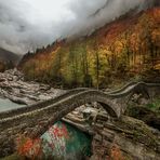 Autunno nella Valle Verzasca