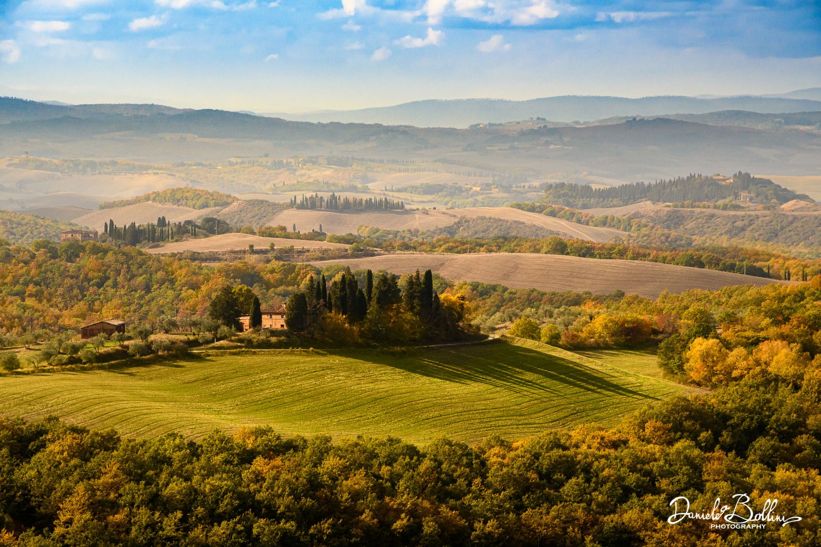 autunno nelle Crete Senesi