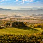 autunno nelle Crete Senesi