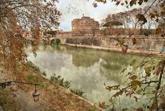 Autunno Romano: "i colori del Tevere"