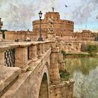 Autunno Romano: "Ponte Sant'Angelo"