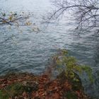 autunno sfinito sul Lago di Como