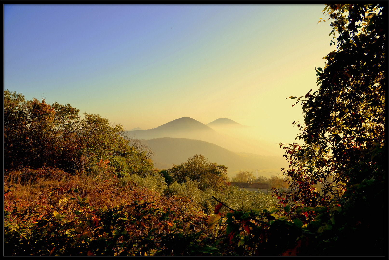 Autunno sui Colli Euganei