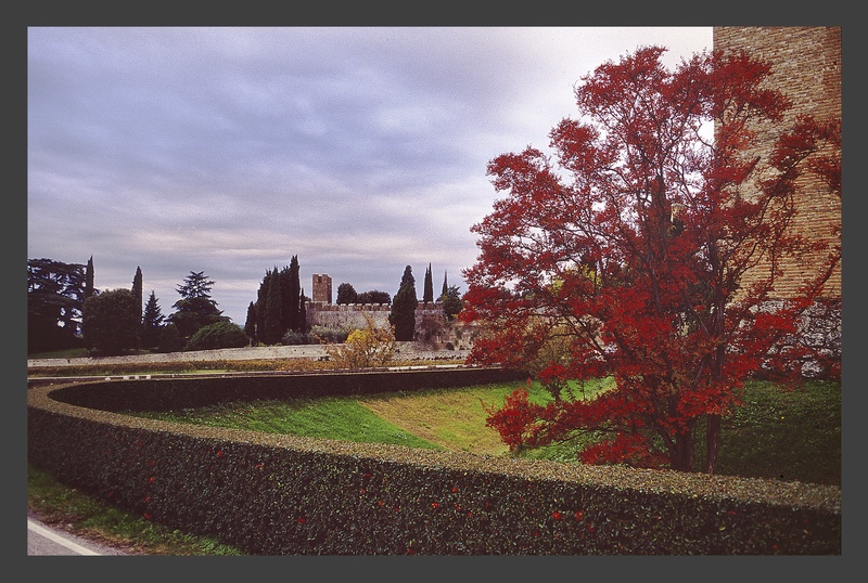 Autunno sul castello