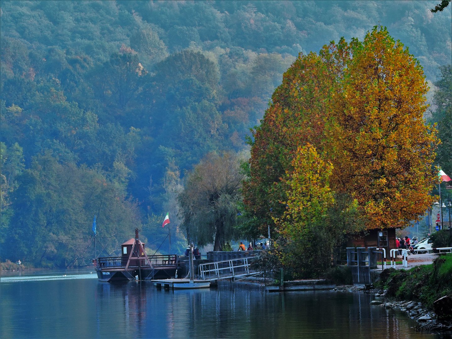 Autunno sul fiume