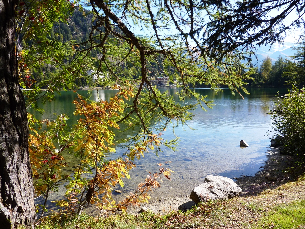 Autunno sul lago