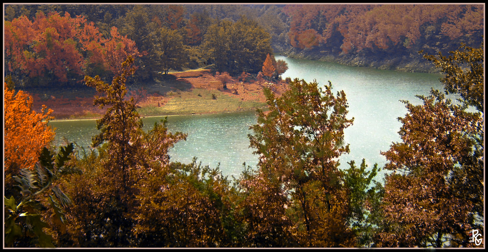 Autunno sul lago