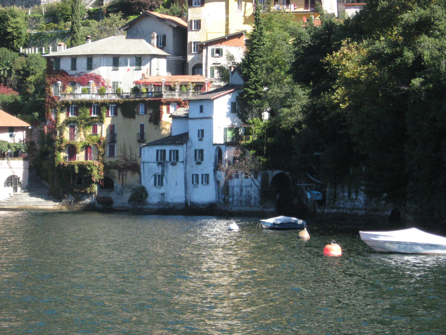 Autunno sul lago