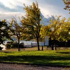 Autunno sul lago