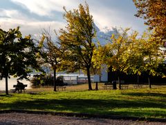 Autunno sul lago