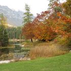 Autunno sul Lago di Cei (Trentino)