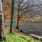 Autunno sul lago di Ghirla