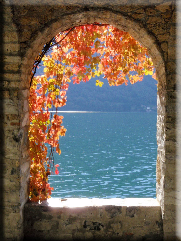 Autunno sul lago di Lugano