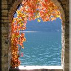 Autunno sul lago di Lugano