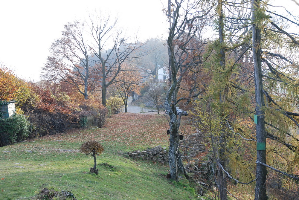 autunno sul monte