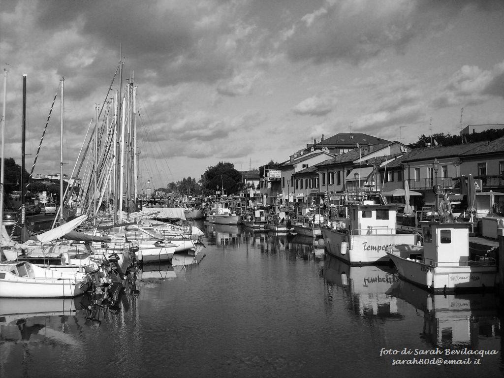 autunno sul porto turistico