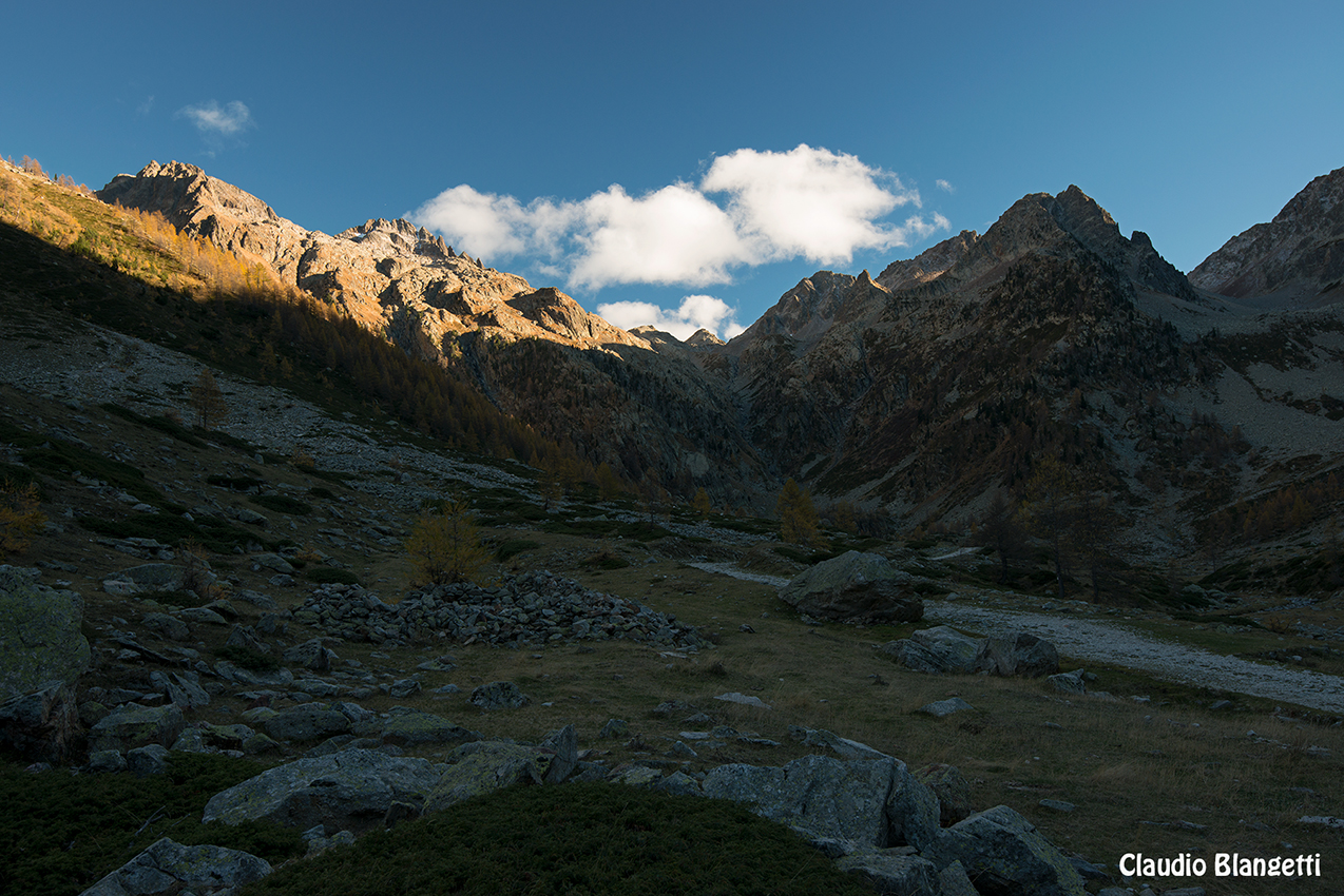 Autunno sulle Alpi