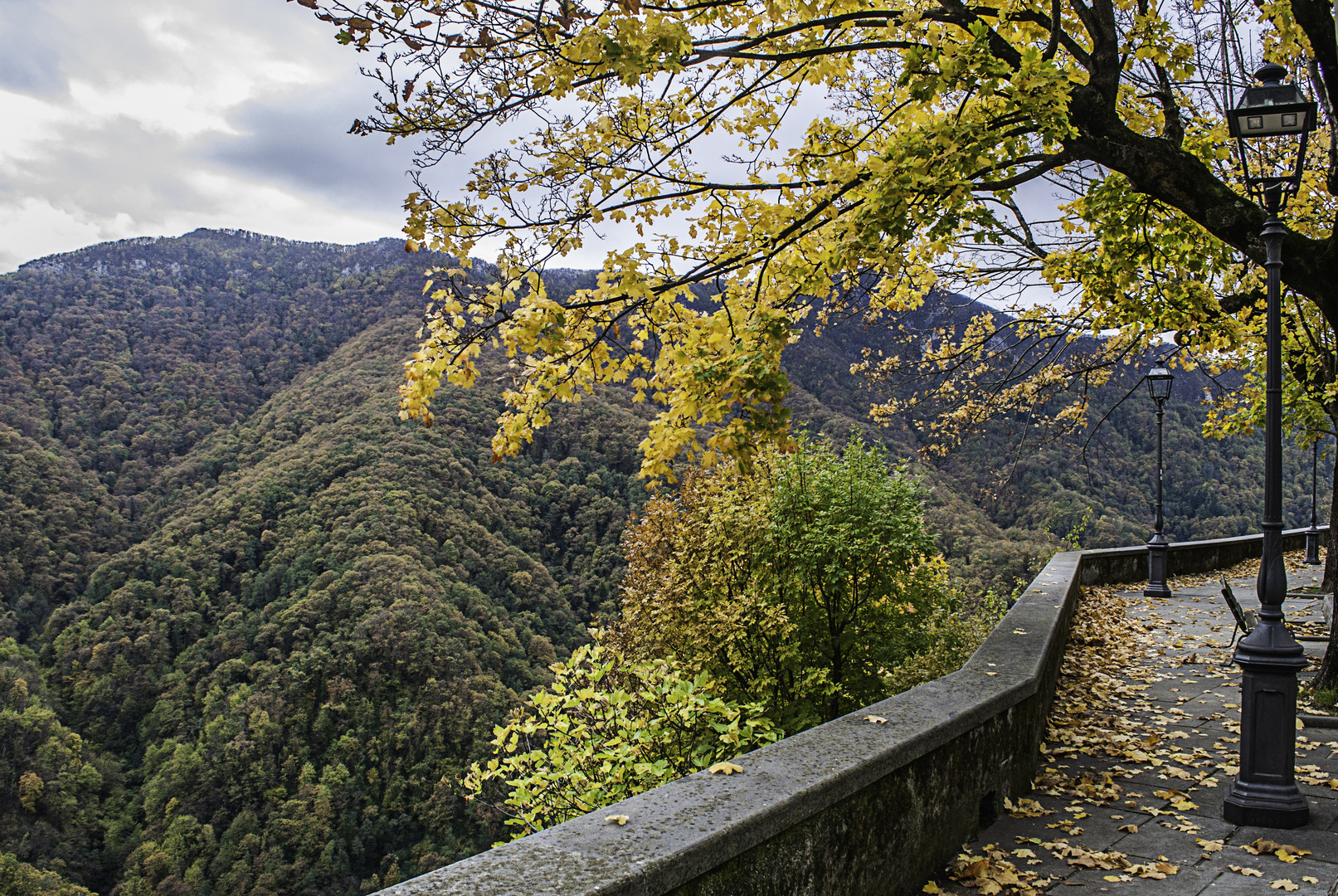 Autunno sulle Apuane