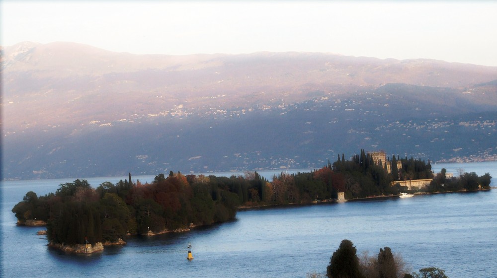 Autunno sull'isola Borghese