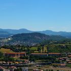 Auvergne-Panorama in Le Puy-en-Velay