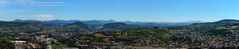 Auvergne-Panorama in Le Puy-en-Velay