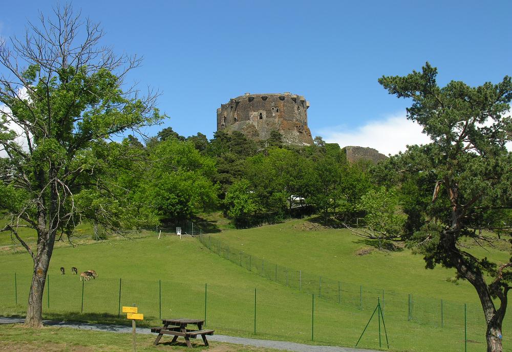 Auvergne, Schloss Murol