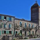 Auvillar (Tarn-et-Garonne)  Entrée de la vieille ville par la Tour de l’Horloge