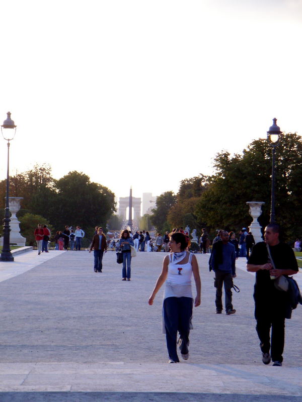 Aux Champs Elysées…