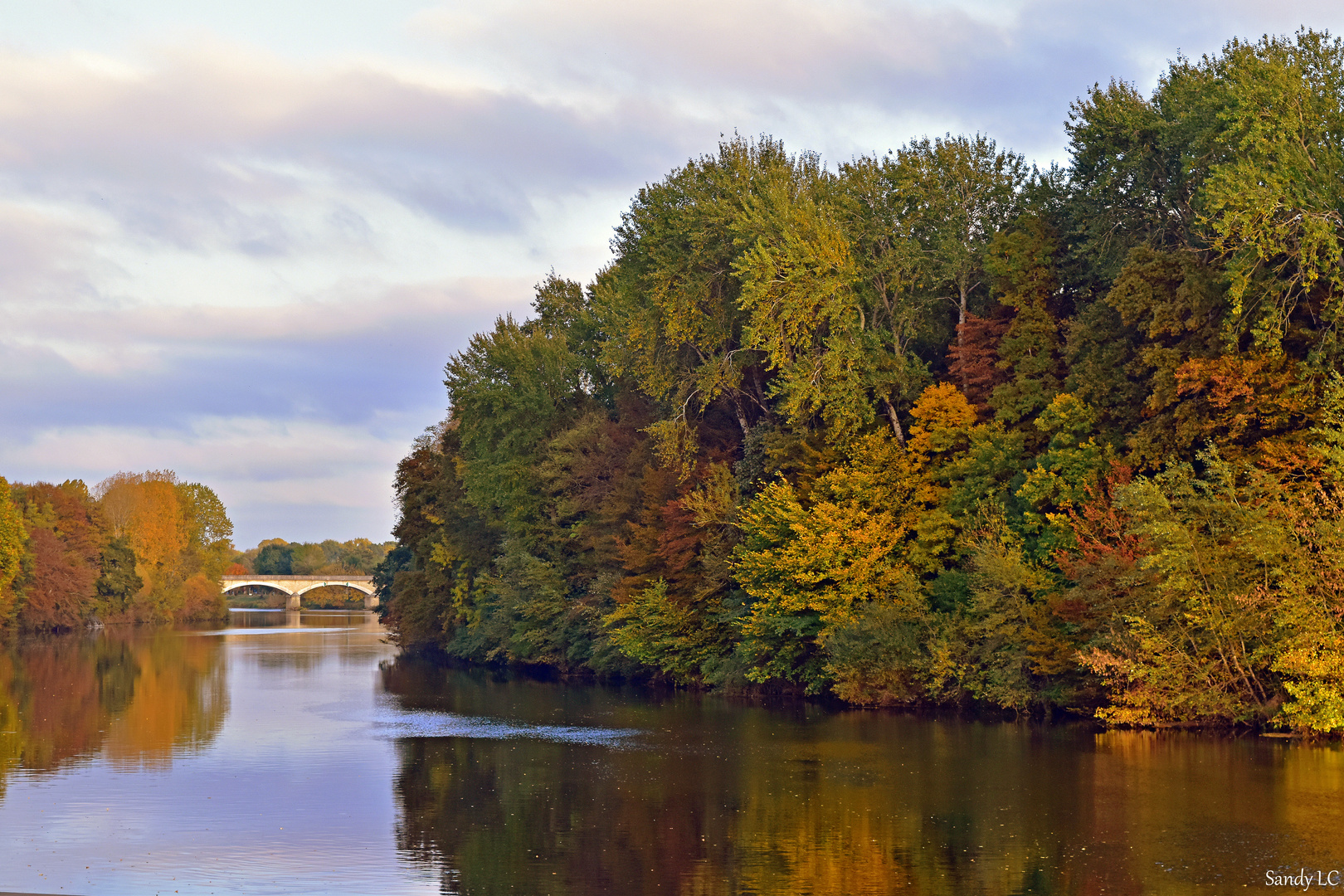 Aux couleurs de l'automne