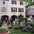 Aux Floralies de Fourcès (Gers)