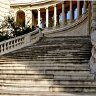 Aux marches du palais...