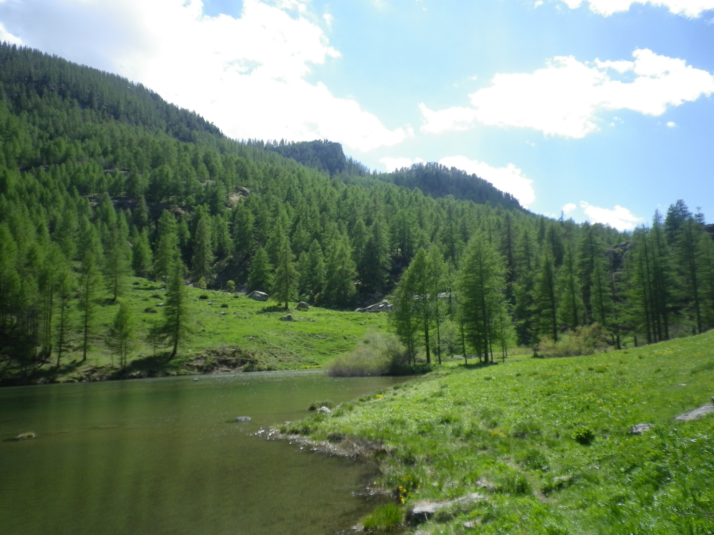 Aux pieds de la vallée des merveilles...