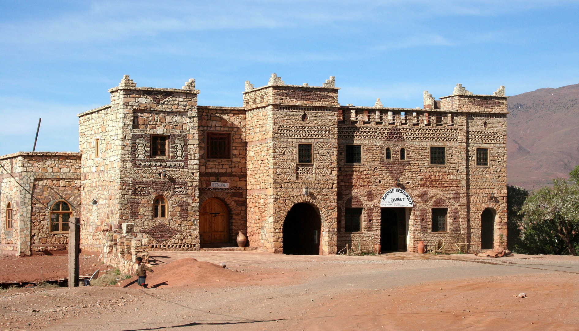 Aux portes du désert