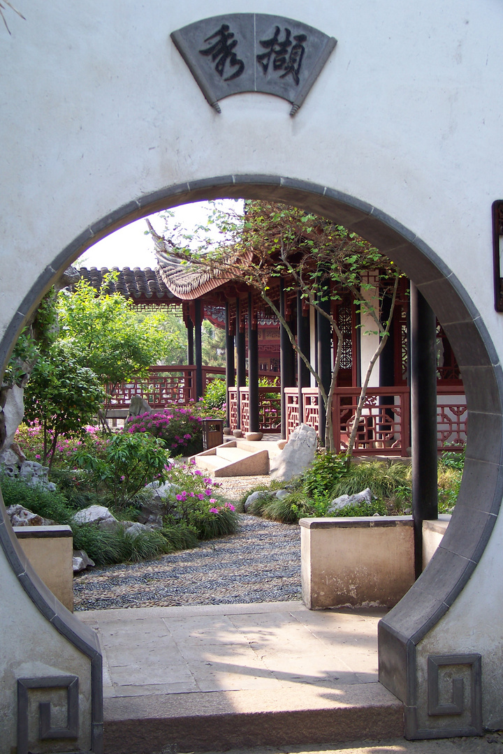 aux portes du paradis de verdure, Shanghaï