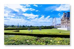 Aux Tuileries