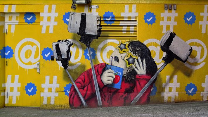 aux yeux étoilés **