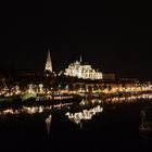 Auxerre bei Nacht 