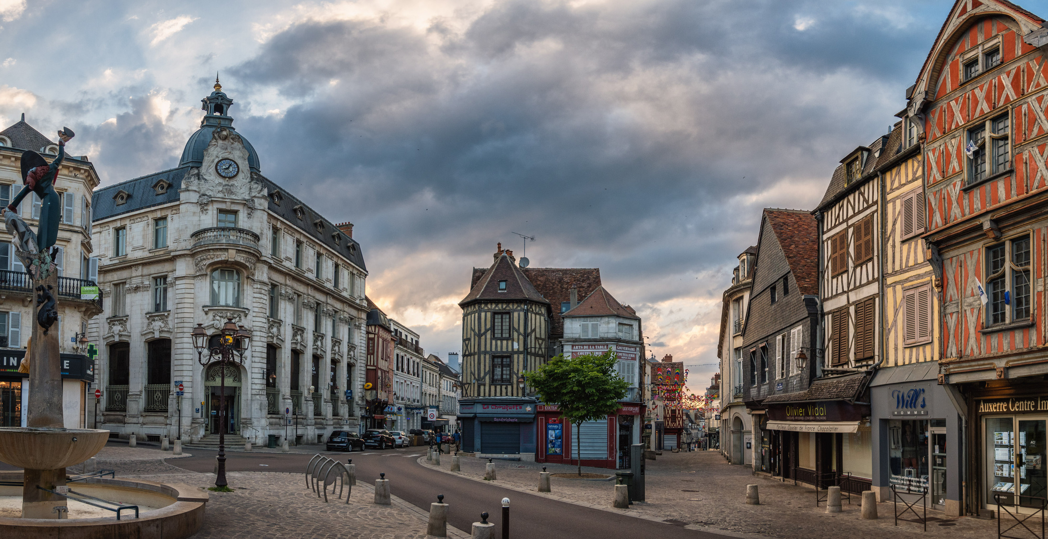 Auxerre ... der zweite Blick